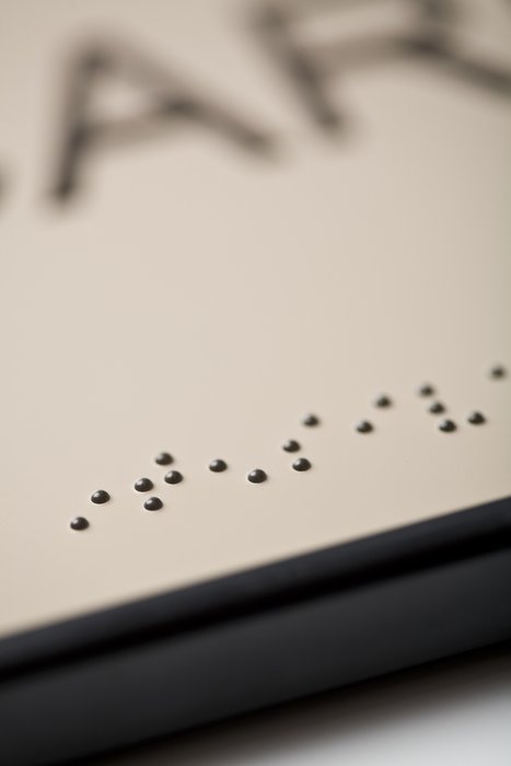 BRAILLE DISPENSER KIT